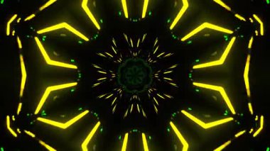 Kusursuz VJ Model Arkaplanı