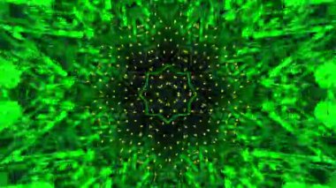 Kusursuz VJ Model Arkaplanı