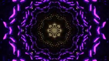 Kusursuz VJ Model Arkaplanı