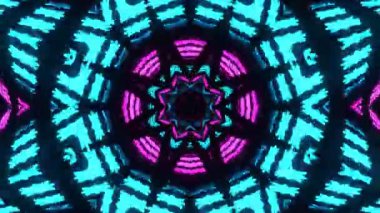 Kusursuz VJ Model Arkaplanı