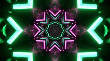 Kusursuz VJ Model Arkaplanı