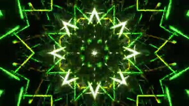 Kusursuz VJ Model Arkaplanı