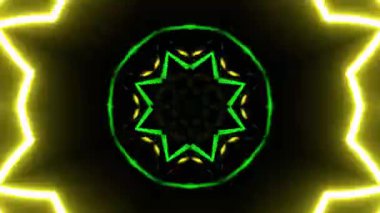 Kusursuz VJ Model Arkaplanı