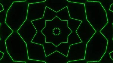 Kusursuz VJ Model Arkaplanı