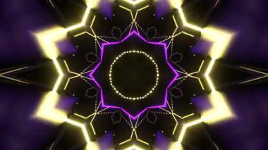 Kusursuz VJ Model Arkaplanı