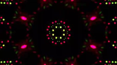 Kusursuz VJ Model Arkaplanı