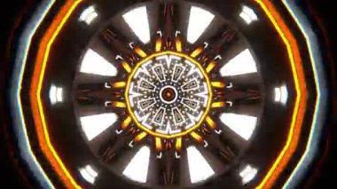 Kusursuz VJ Model Arkaplanı