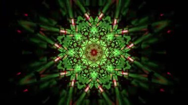 Kusursuz VJ Model Arkaplanı