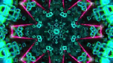 Kusursuz VJ Model Arkaplanı