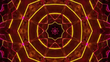 Kusursuz VJ Model Arkaplanı