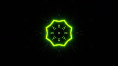 Kusursuz VJ Model Arkaplanı