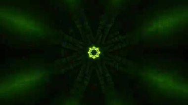 Kusursuz VJ Model Arkaplanı