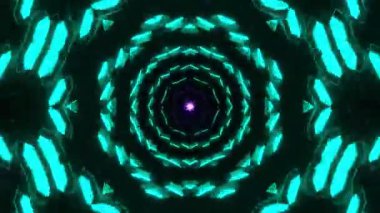 Kusursuz VJ Model Arkaplanı