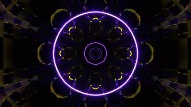 Kusursuz VJ Model Arkaplanı