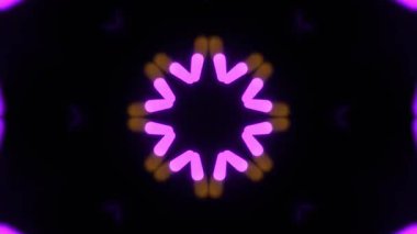 Kusursuz VJ Model Arkaplanı