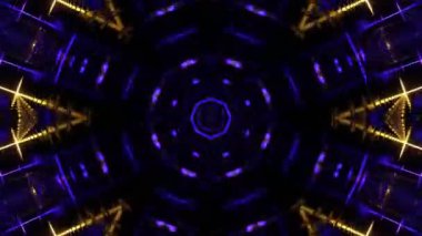 Kusursuz VJ Model Arkaplanı