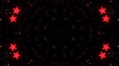 Kusursuz VJ Model Arkaplanı