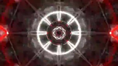 Kusursuz VJ Model Arkaplanı