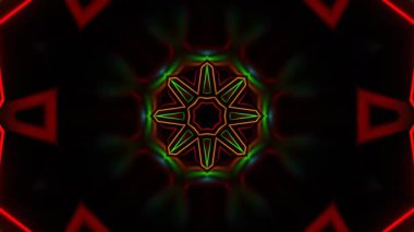 Kusursuz VJ Model Arkaplanı