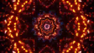 Kusursuz VJ Model Arkaplanı