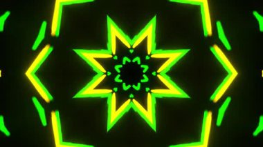 Kusursuz VJ Model Arkaplanı