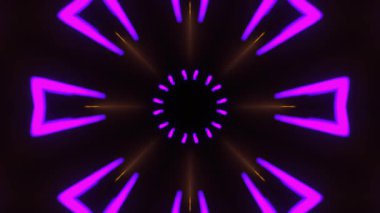 Kusursuz VJ Model Arkaplanı