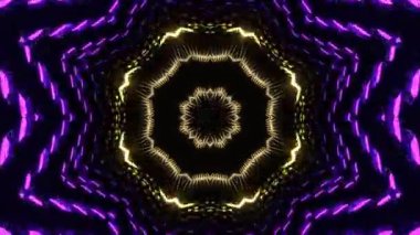 Kusursuz VJ Model Arkaplanı