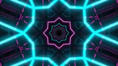 Kusursuz VJ Model Arkaplanı