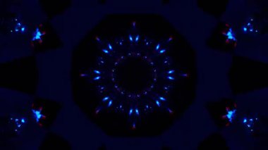 Kusursuz VJ Model Arkaplanı