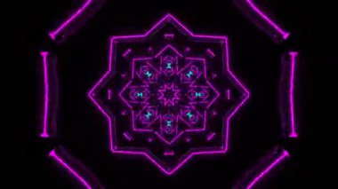 Kusursuz VJ Model Arkaplanı