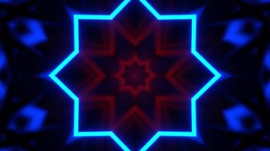 Kusursuz VJ Model Arkaplanı