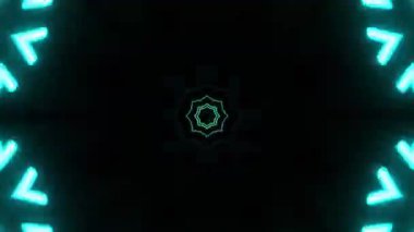 Kusursuz VJ Model Arkaplanı