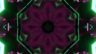 Kusursuz VJ Model Arkaplanı