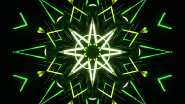 Kusursuz VJ Model Arkaplanı