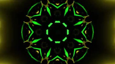 Kusursuz VJ Model Arkaplanı