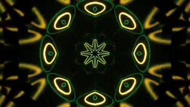 Kusursuz VJ Model Arkaplanı