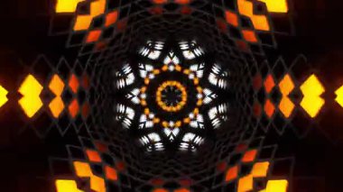 Kusursuz VJ Model Arkaplanı