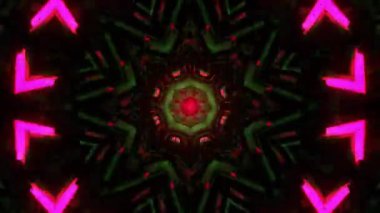 Kusursuz VJ Model Arkaplanı