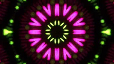 Kusursuz VJ Model Arkaplanı