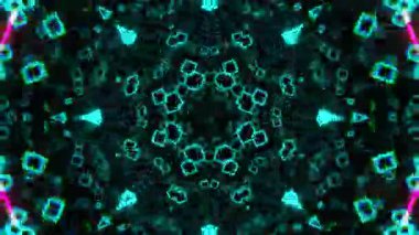 Kusursuz VJ Model Arkaplanı