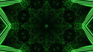 Kusursuz VJ Model Arkaplanı