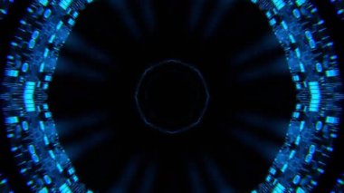 Kusursuz VJ Model Arkaplanı