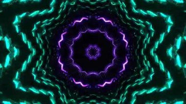 Kusursuz VJ Model Arkaplanı