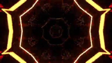 Kusursuz VJ Model Arkaplanı