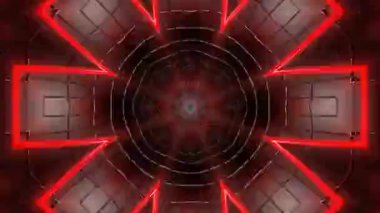 Kusursuz VJ Model Arkaplanı