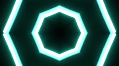 Kusursuz VJ Model Arkaplanı