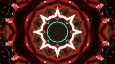 Kusursuz VJ Model Arkaplanı