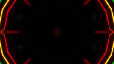 Kusursuz VJ Model Arkaplanı