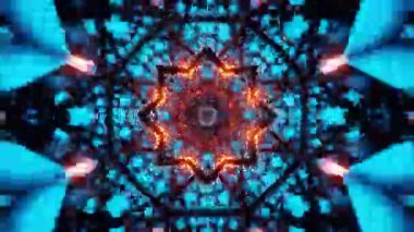 Kusursuz VJ Model Arkaplanı