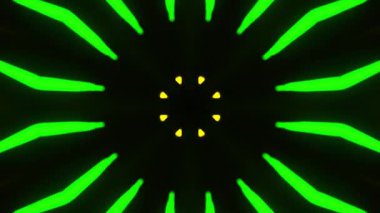 Kusursuz VJ Model Arkaplanı